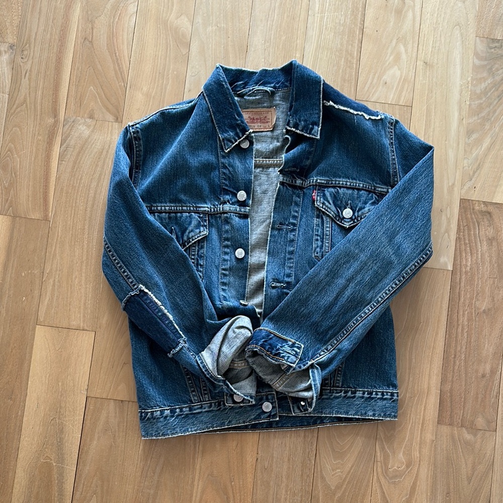 Levi’s Classic Blue Denim Jacket